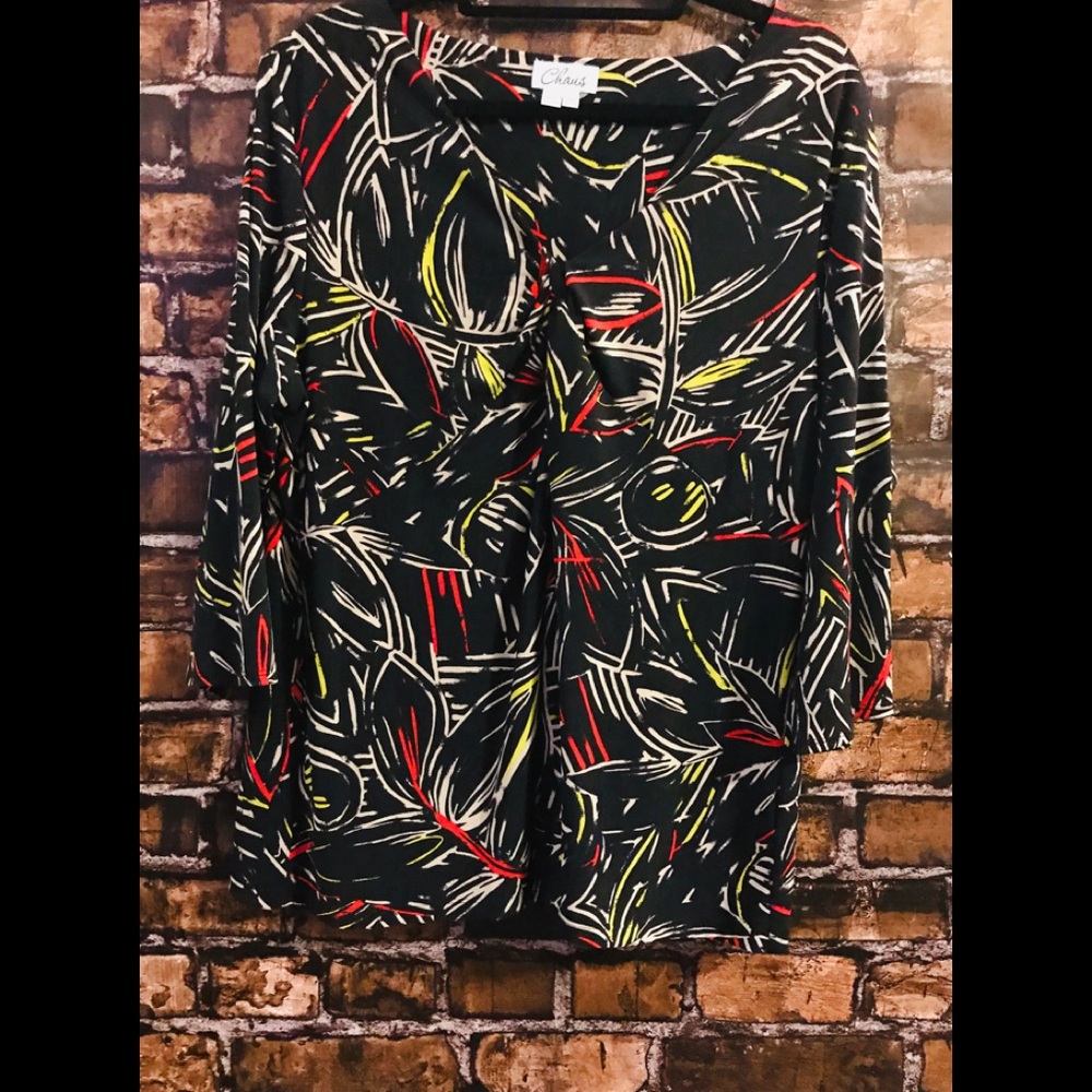 Chaus blouse sz 2x
